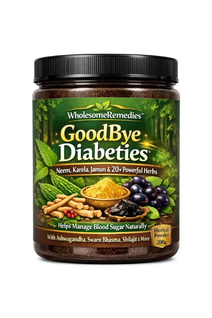 Good Bye Diabeties Powder