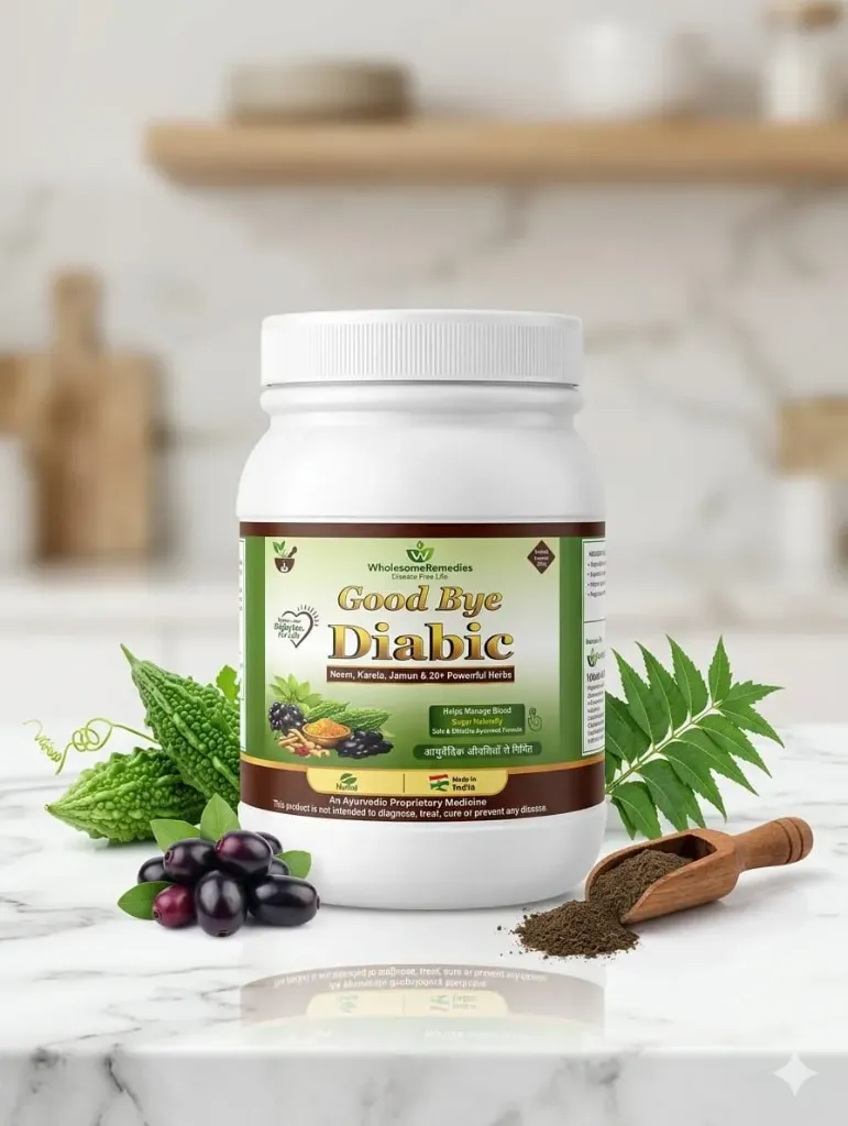 Good Bye Diabic Powder